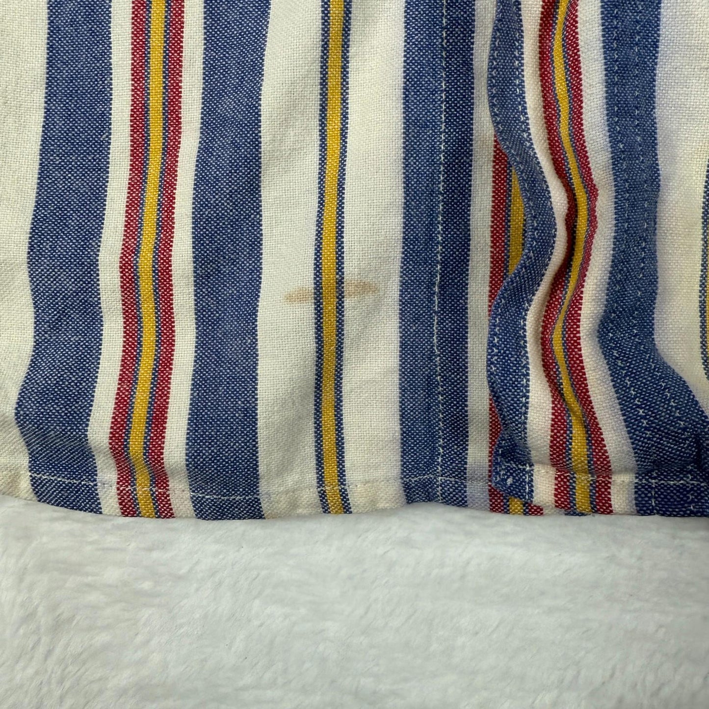 Pusser’s Oxford Blues Vintage Striped Shirt