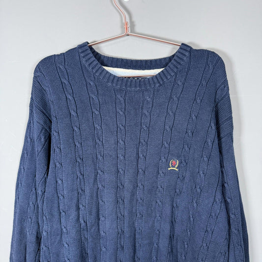 Tommy Hilfiger Men’s Cable Knit Jumper