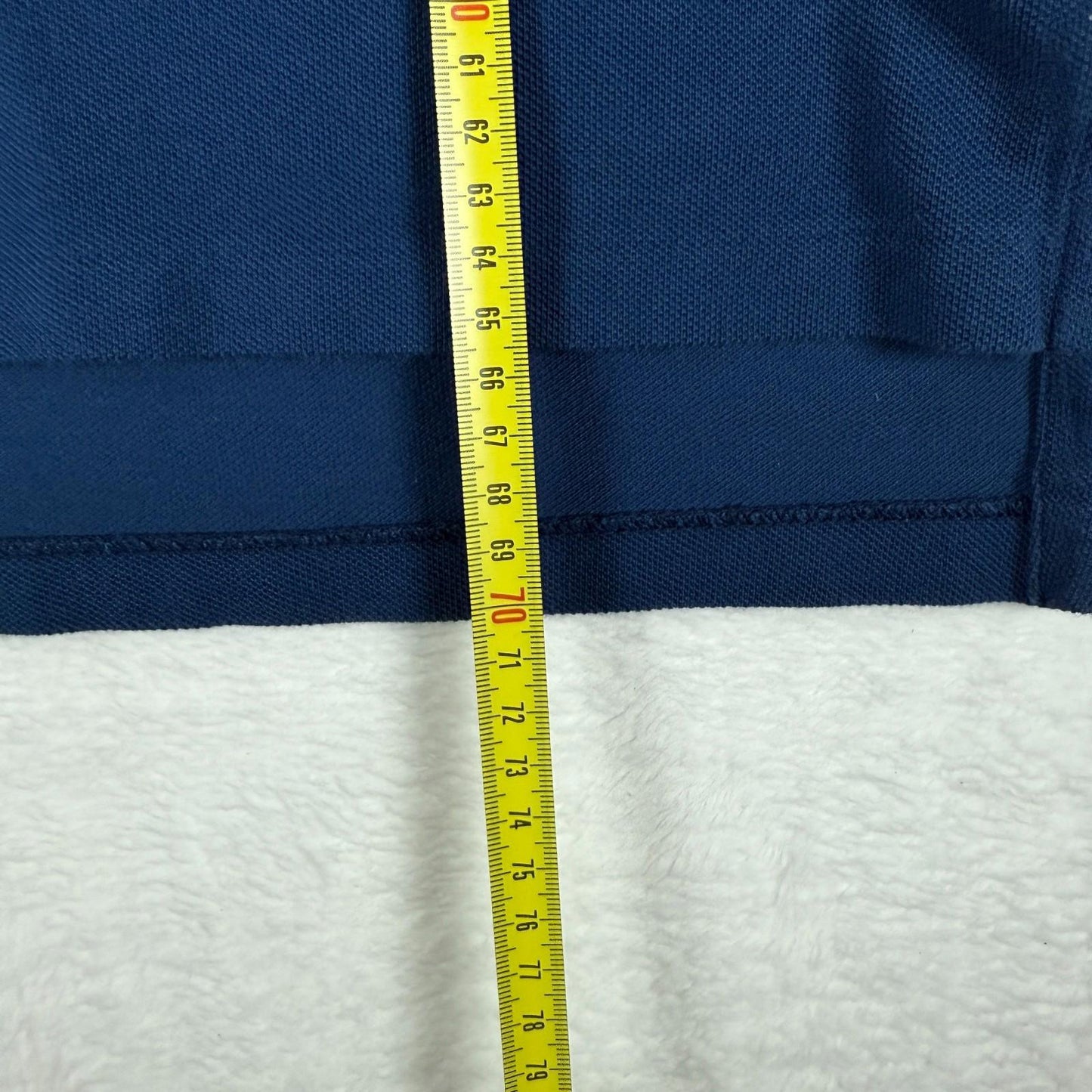 Ralph Lauren Polo Shirt Gradient Blue White Ombre