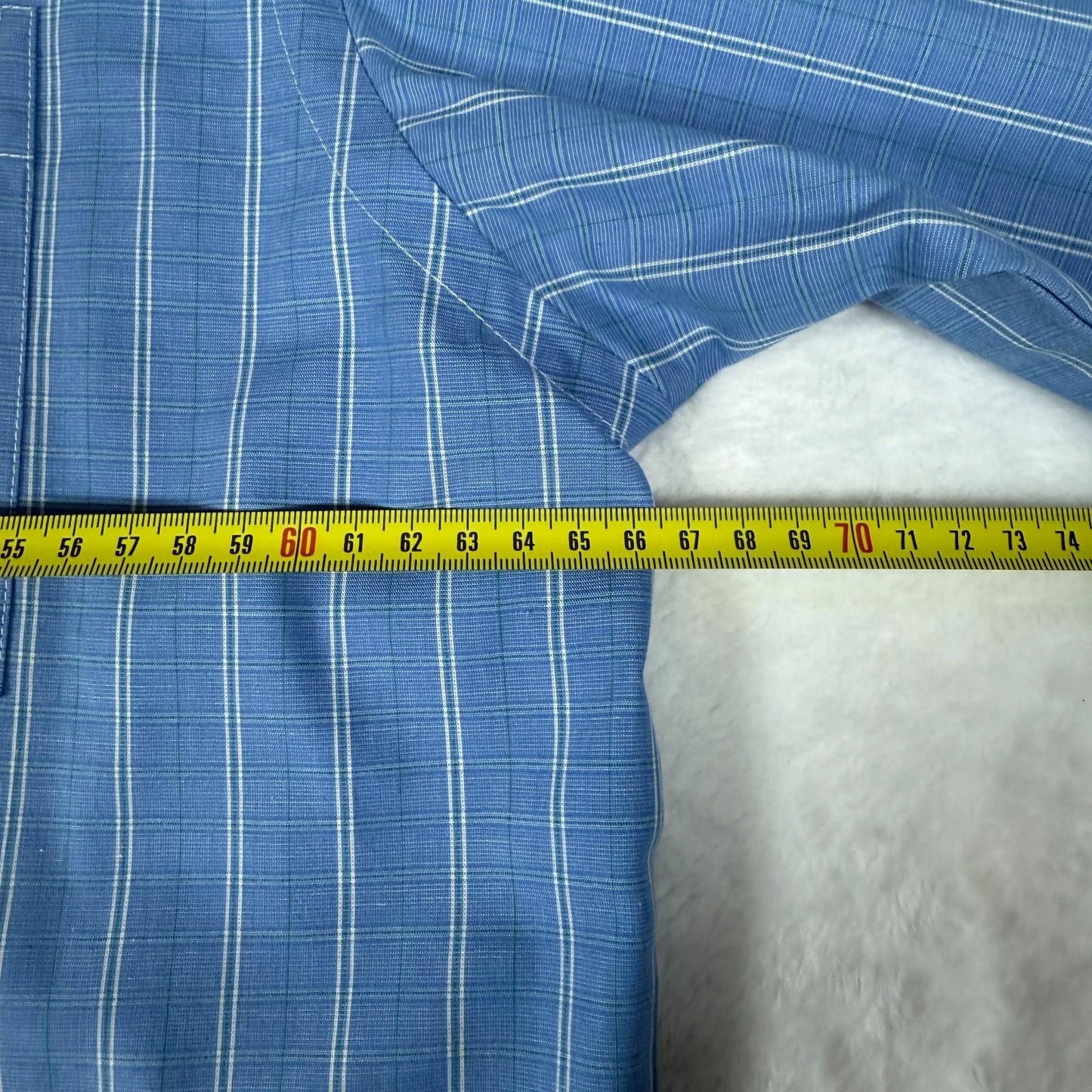 Van Heusen Blue Striped Shirt