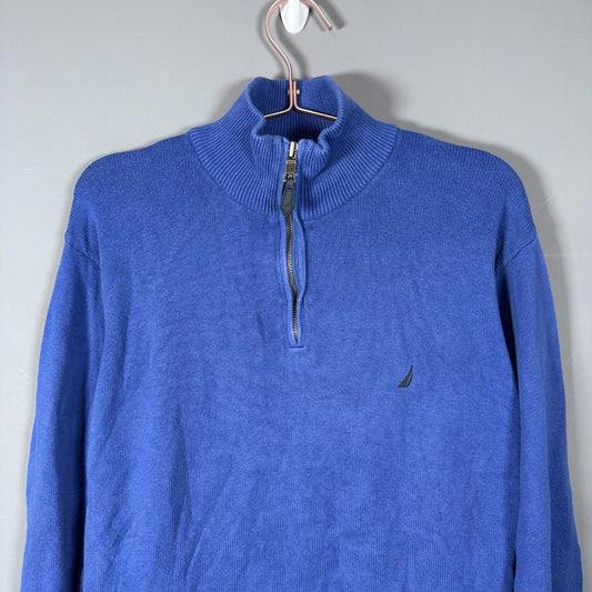 Nautica Men’s 1/4 Zip Jumper