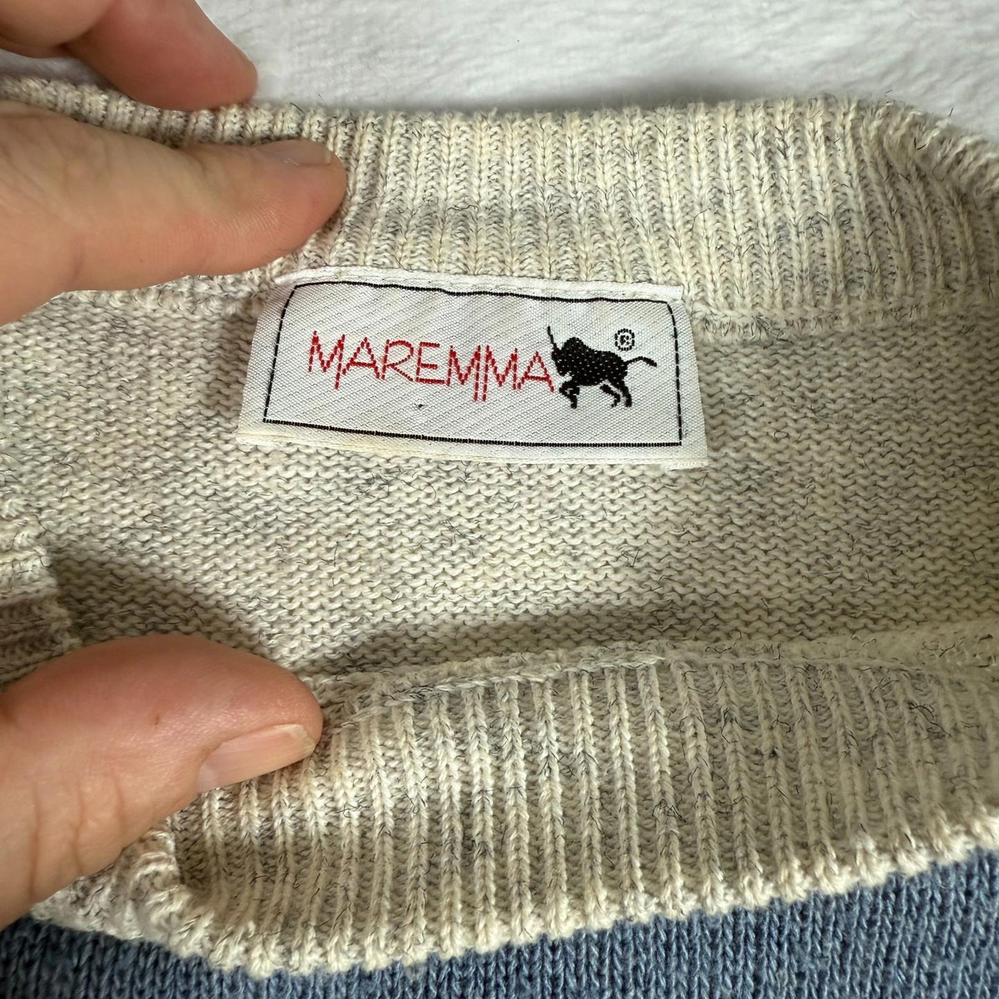 Maremmas Italy Vintage Sweater XL