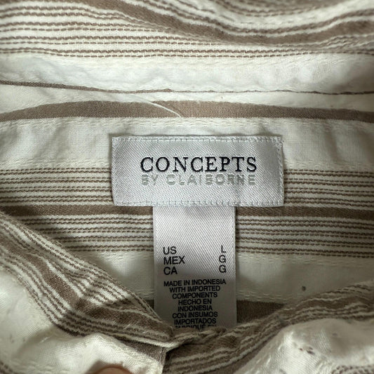 Concepts by Claiborne Men’s Long Sleeve Shirt