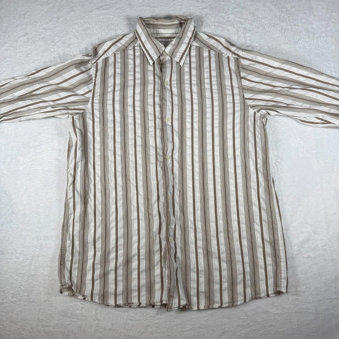 Concepts by Claiborne Men’s Long Sleeve Shirt