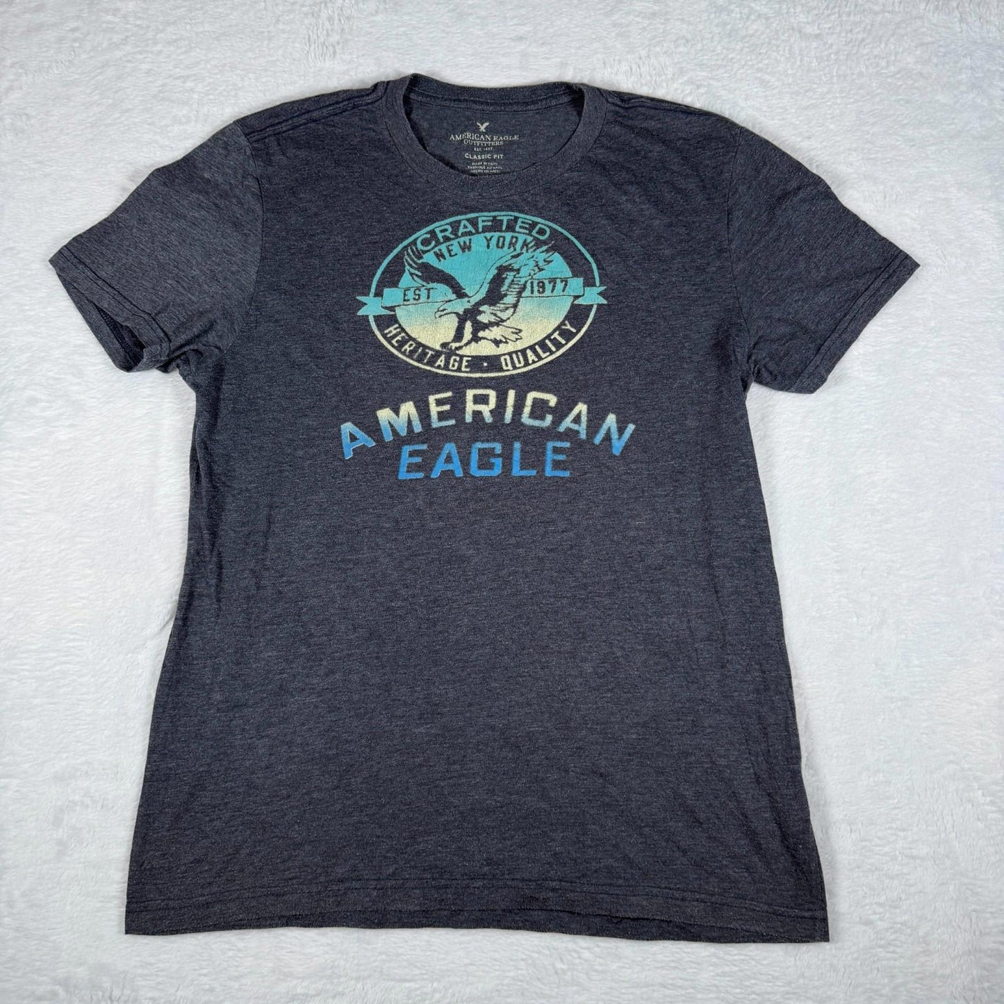 American Eagle Blue T-Shirt