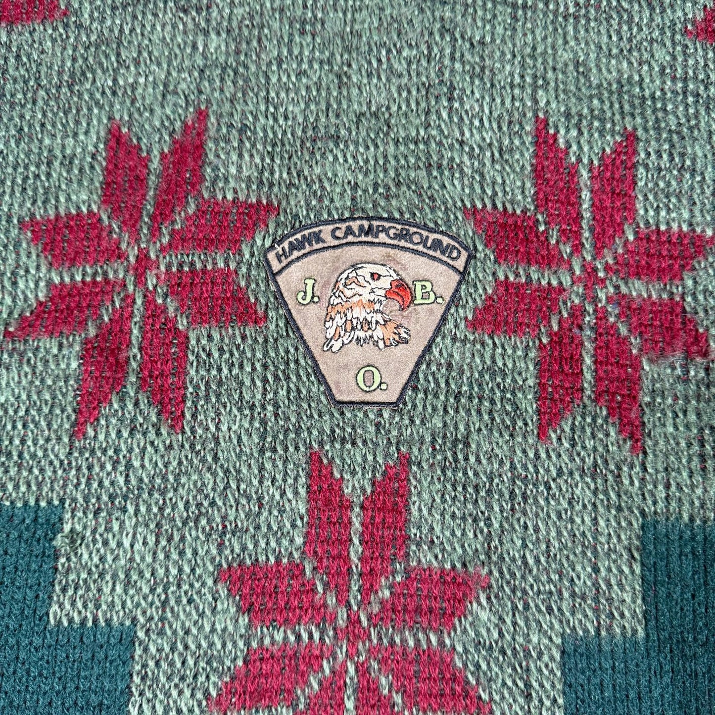 Vintage JBO Mens Jumper 1/4 Zip