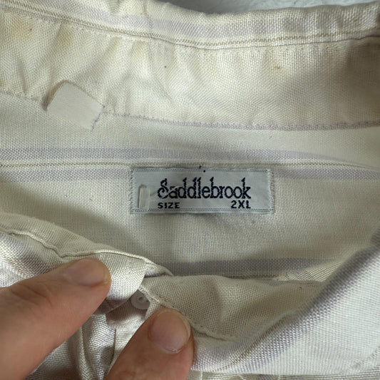 Saddlebrook Men’s Short Sleeve Vintage Shirt