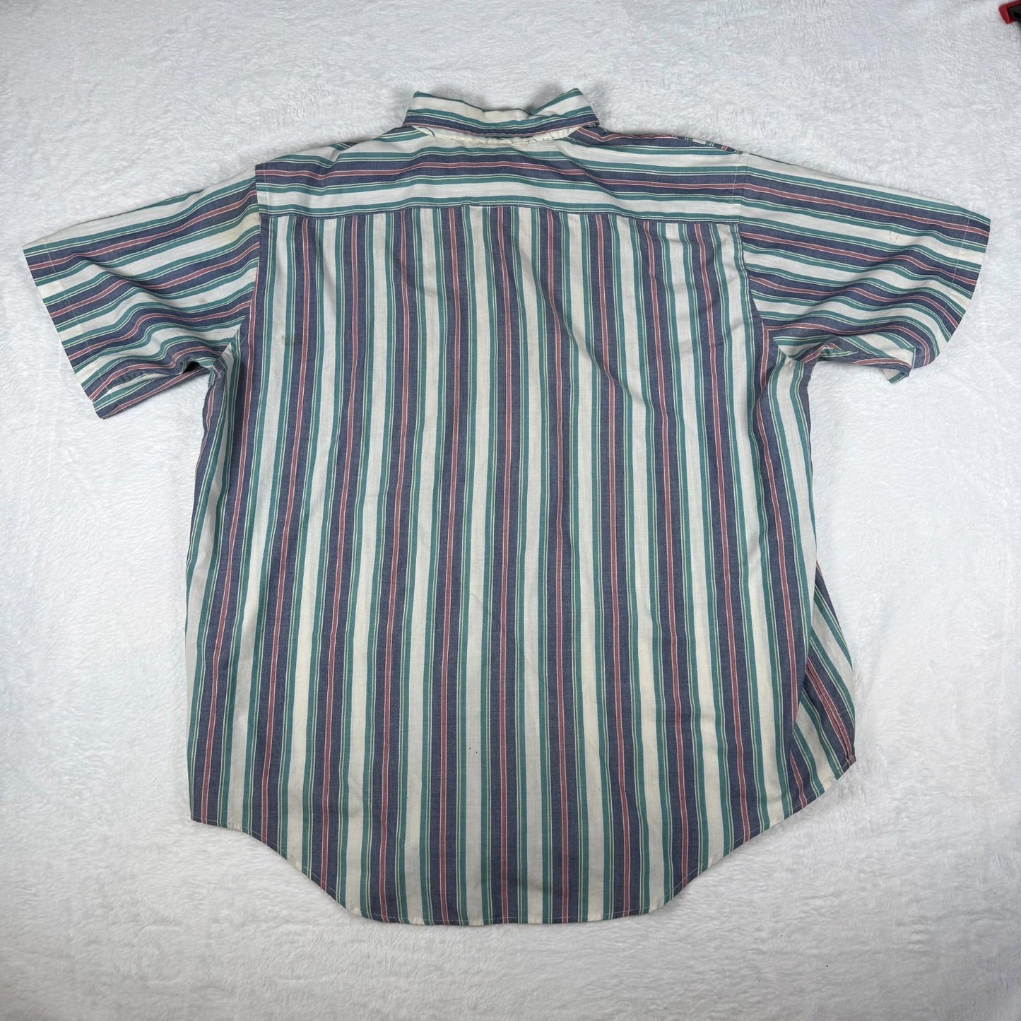 Arrow Sport Vintage Short Sleeve Shirt