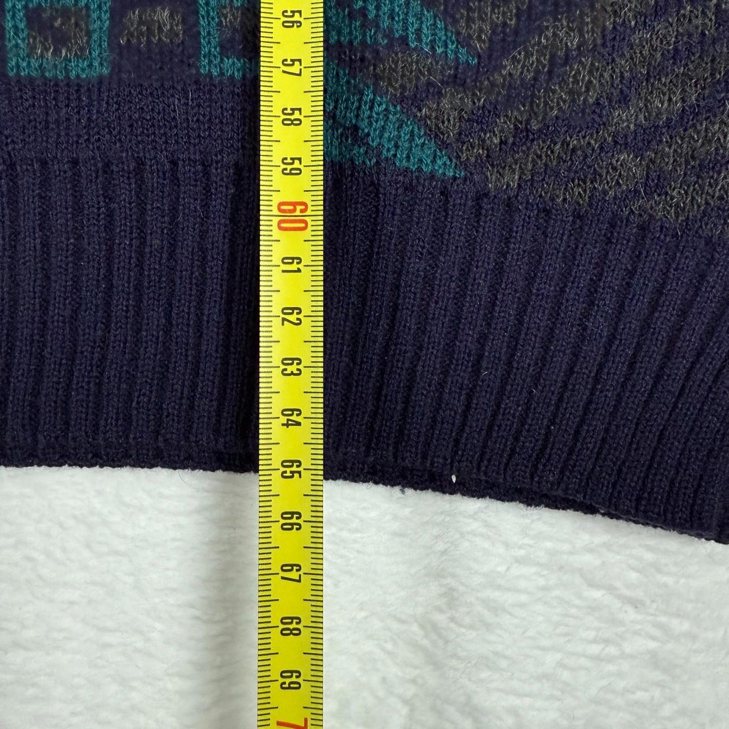Jockey Vintage Collared Sweater 80s 90s