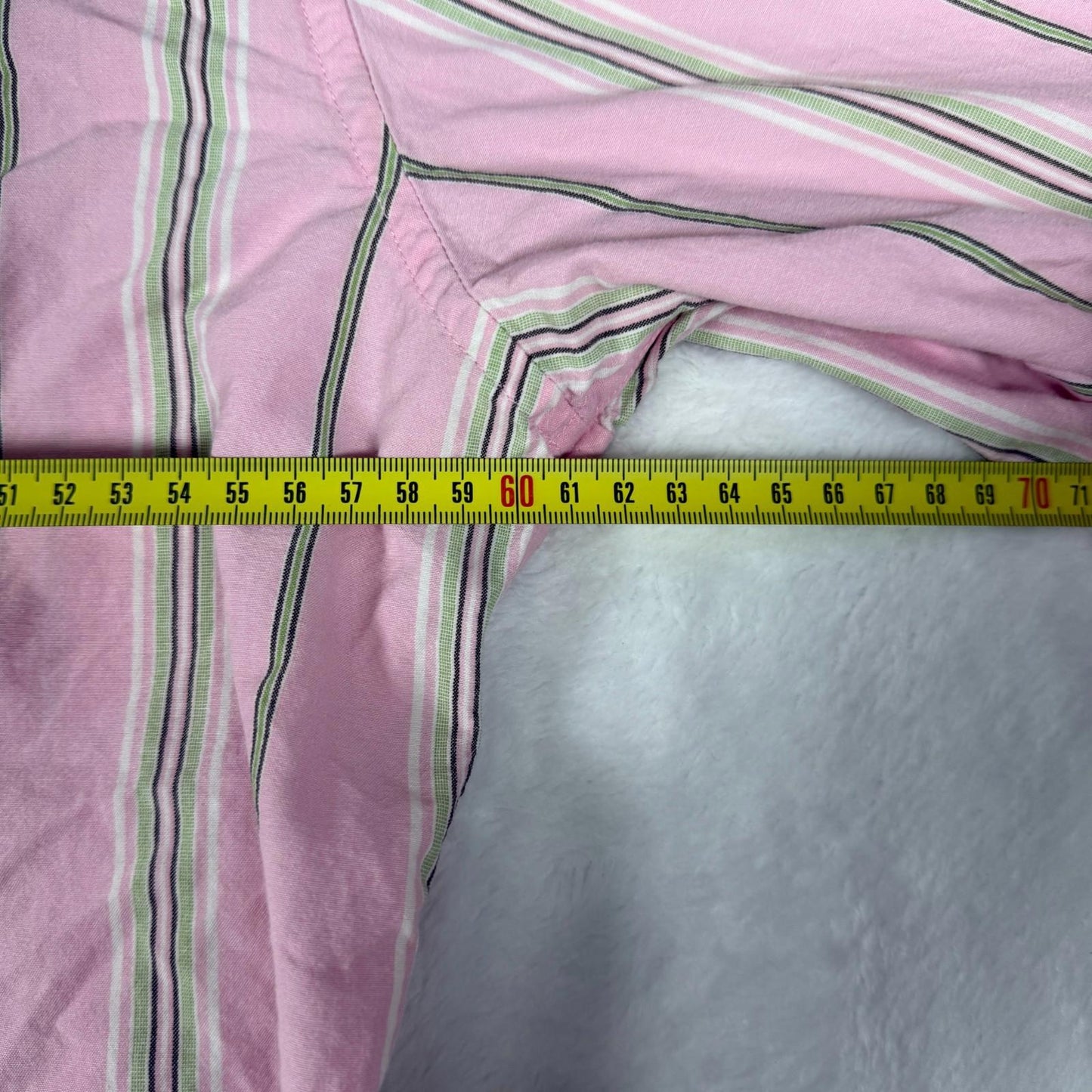 Industrial Exchange Vintage Shirt XXL Pink Striped