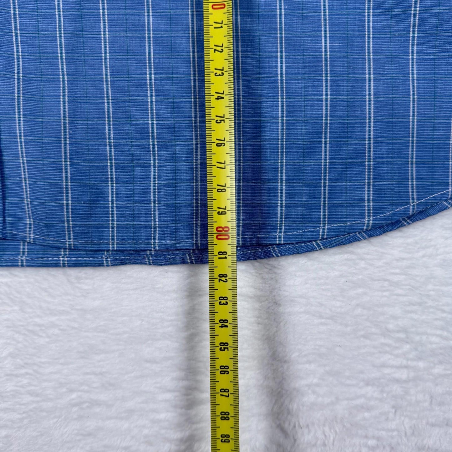 Van Heusen Blue Striped Shirt