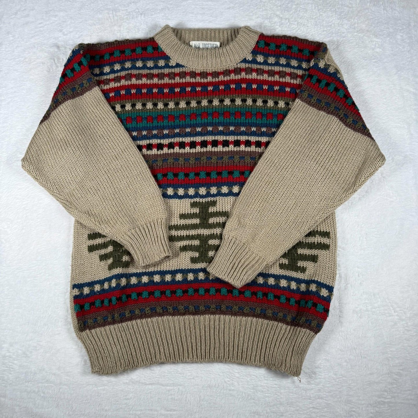 Vintage 80s Together Sweater