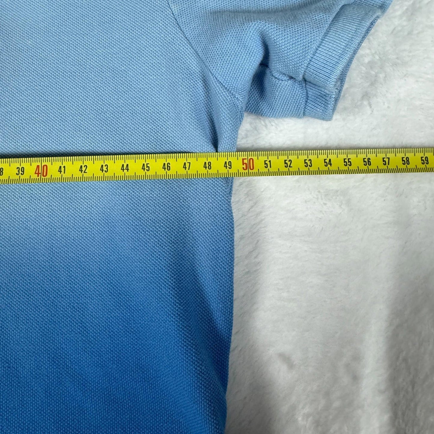 Ralph Lauren Polo Shirt Gradient Blue White Ombre