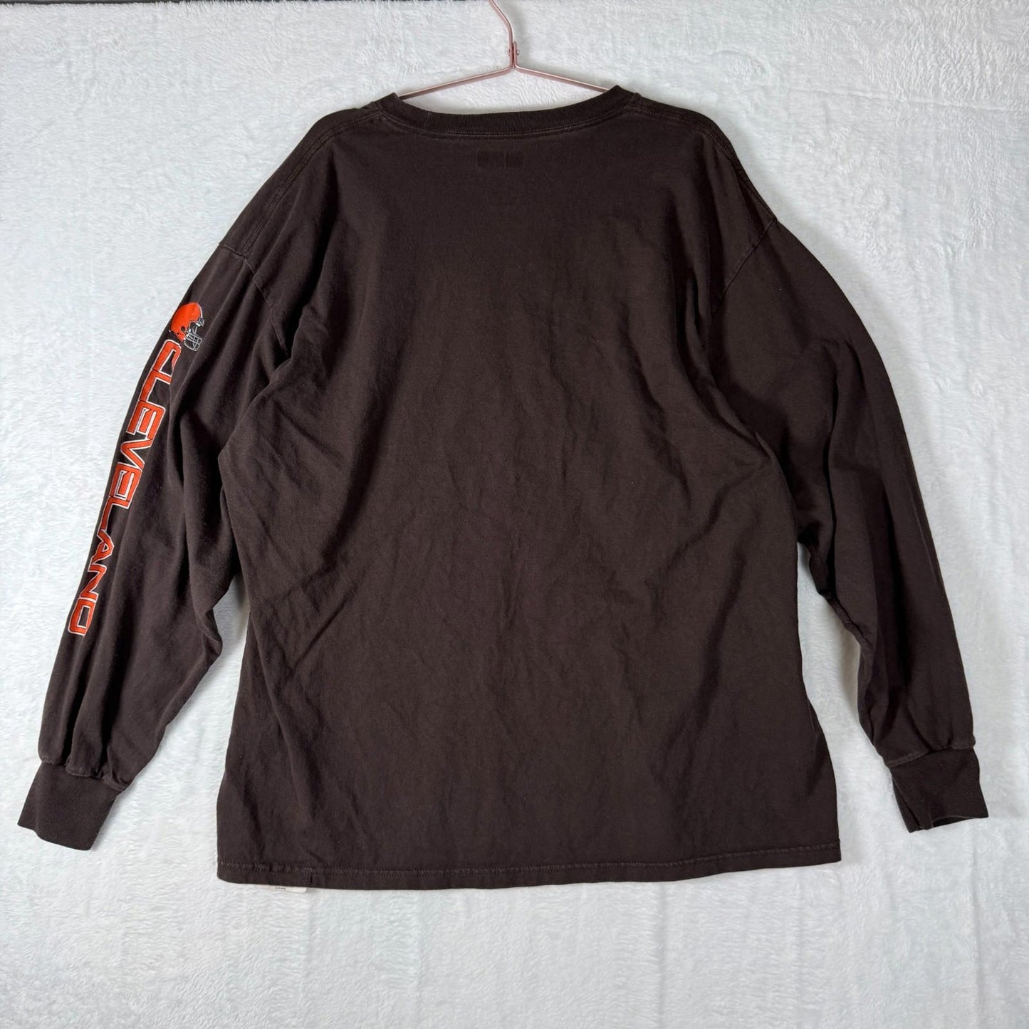 Cleveland Browns NFL Long Sleeve T-Shirt