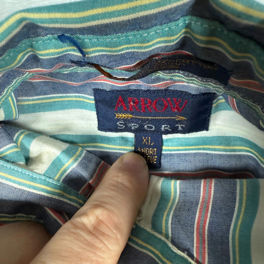 Arrow Sport Vintage Short Sleeve Shirt