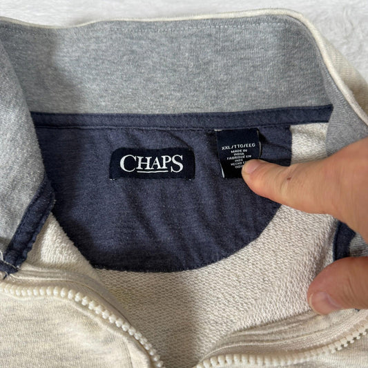 Chaps Quarter Zip Sweatshirt