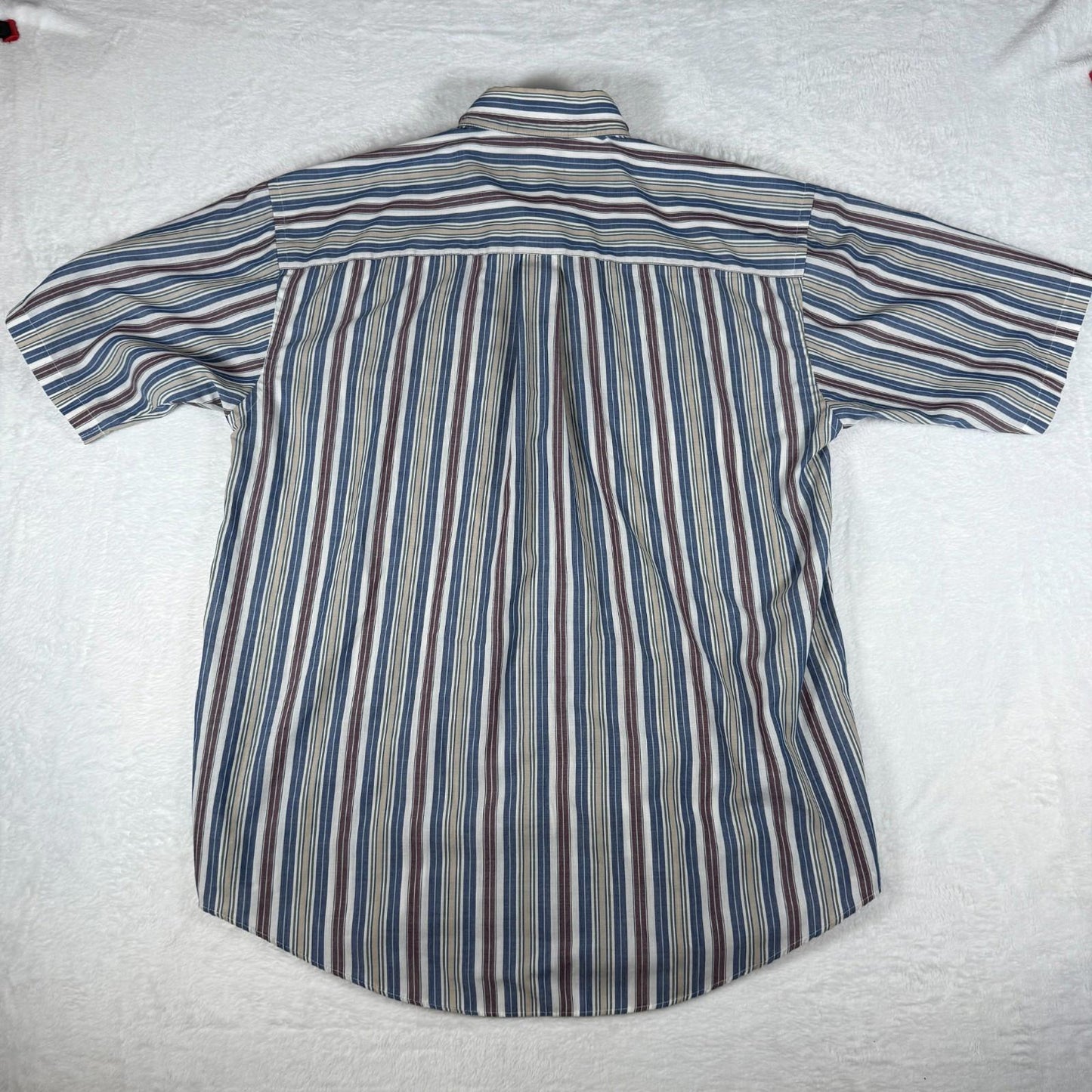 Van Heusen Mens Short Sleeve Shirt