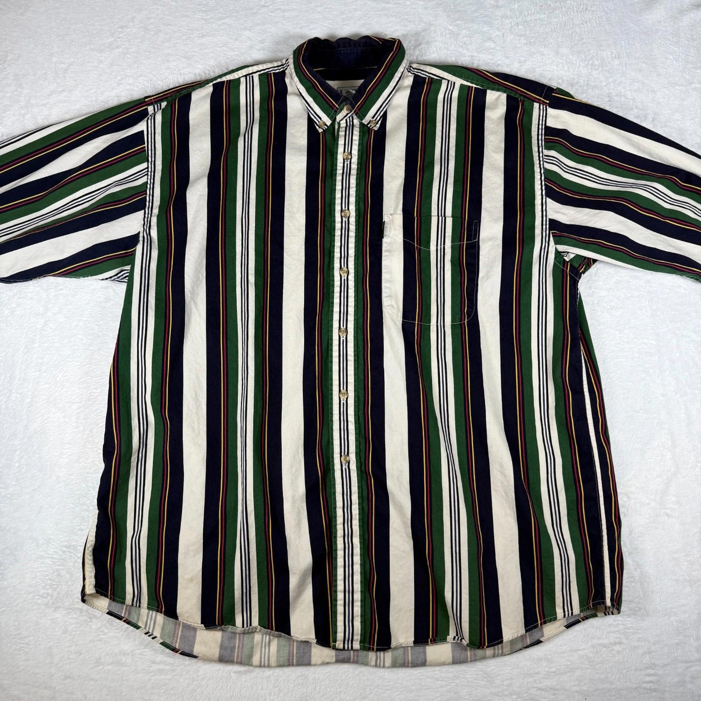 Izod Long Sleeve Shirt Vintage