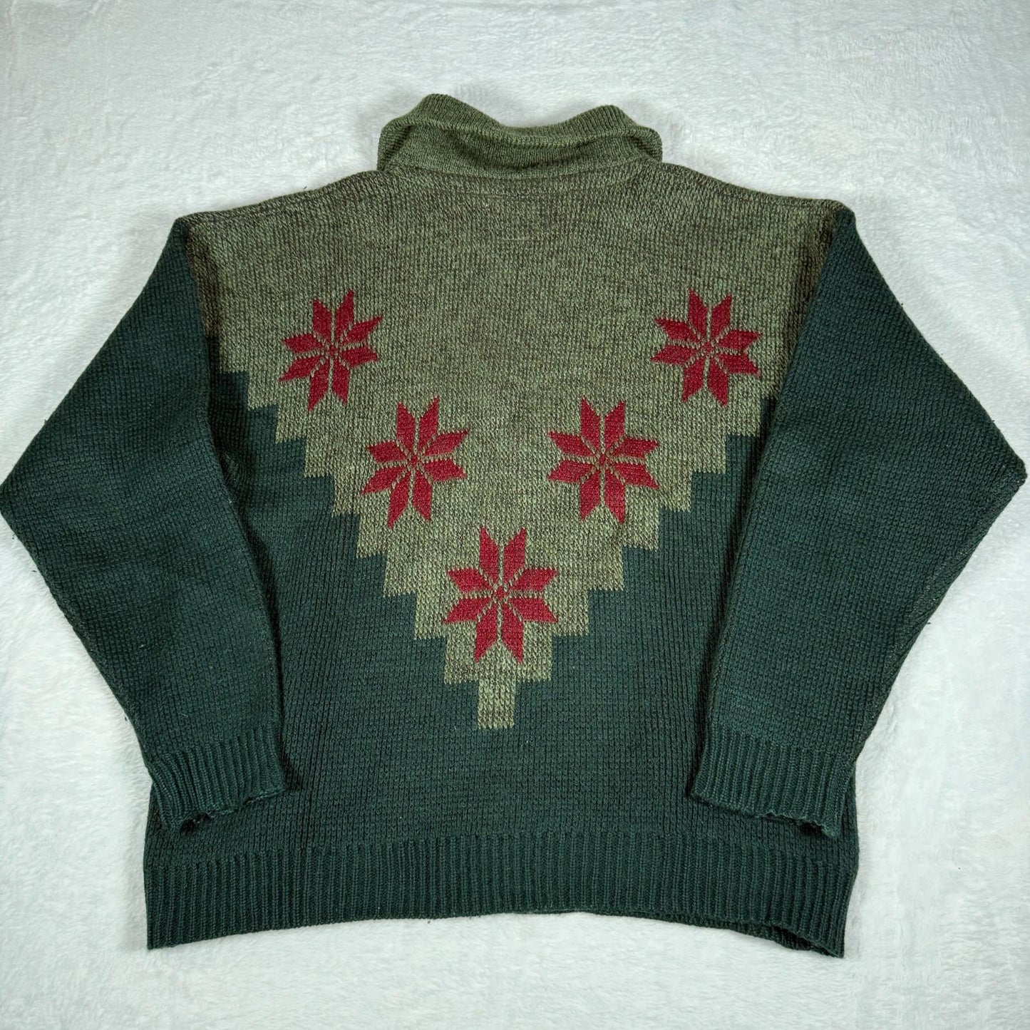 Vintage JBO Mens Jumper 1/4 Zip