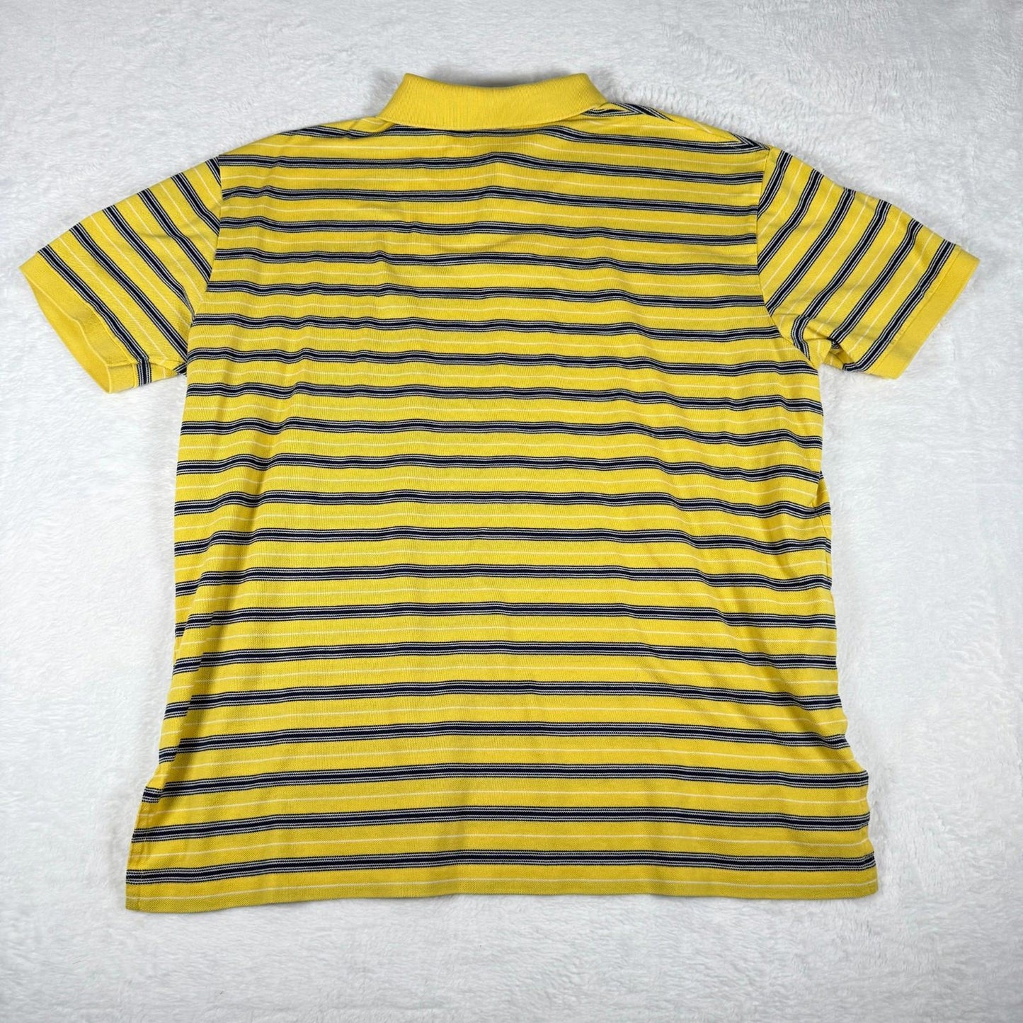 Vintage Ralph Lauren Polo Yellow Striped XL