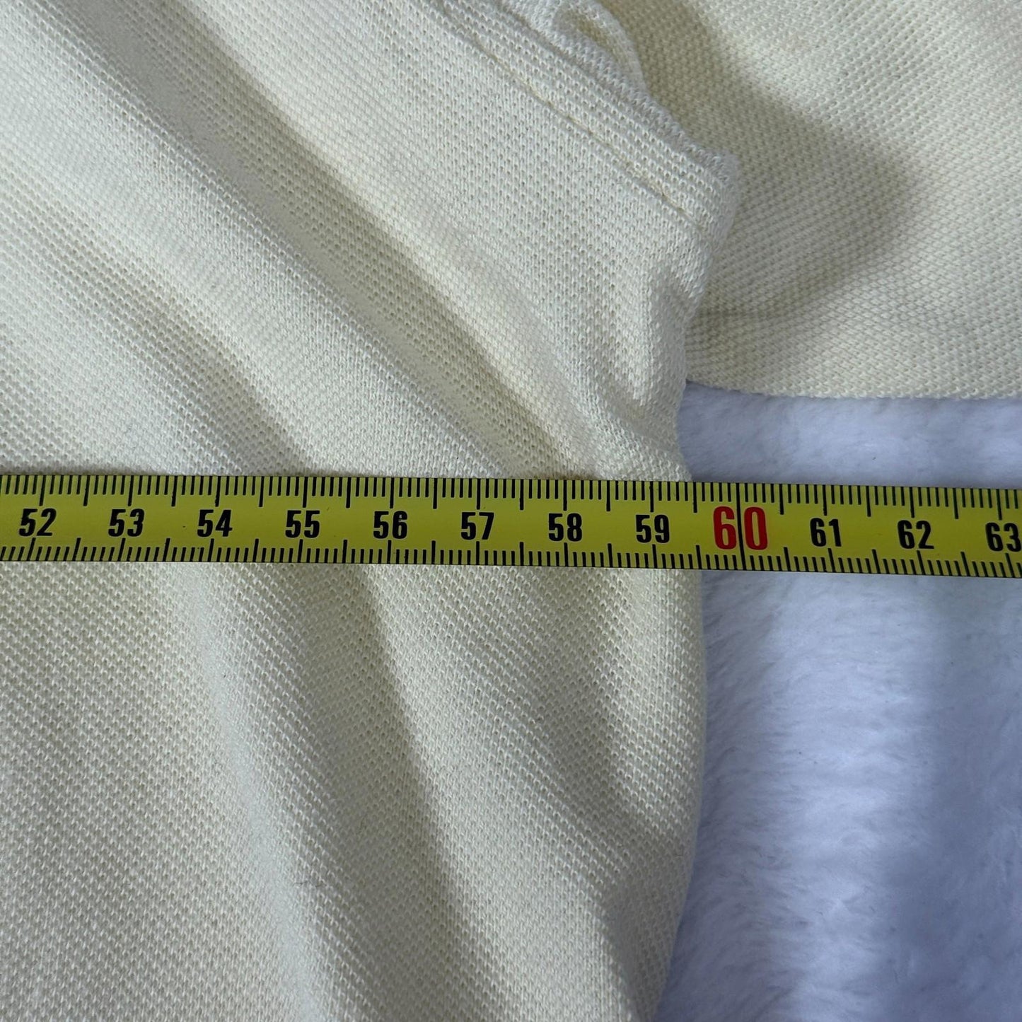 Invicta Polo Shirt Yellow Mens XXL Short Sleeve