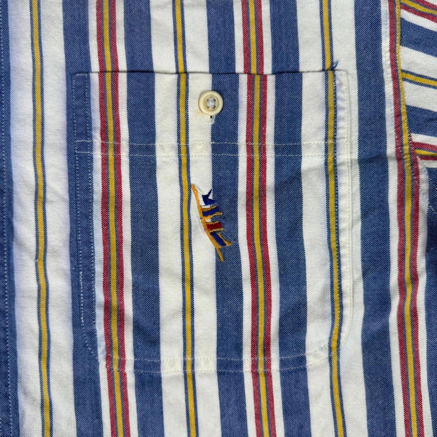 Pusser’s Oxford Blues Vintage Striped Shirt