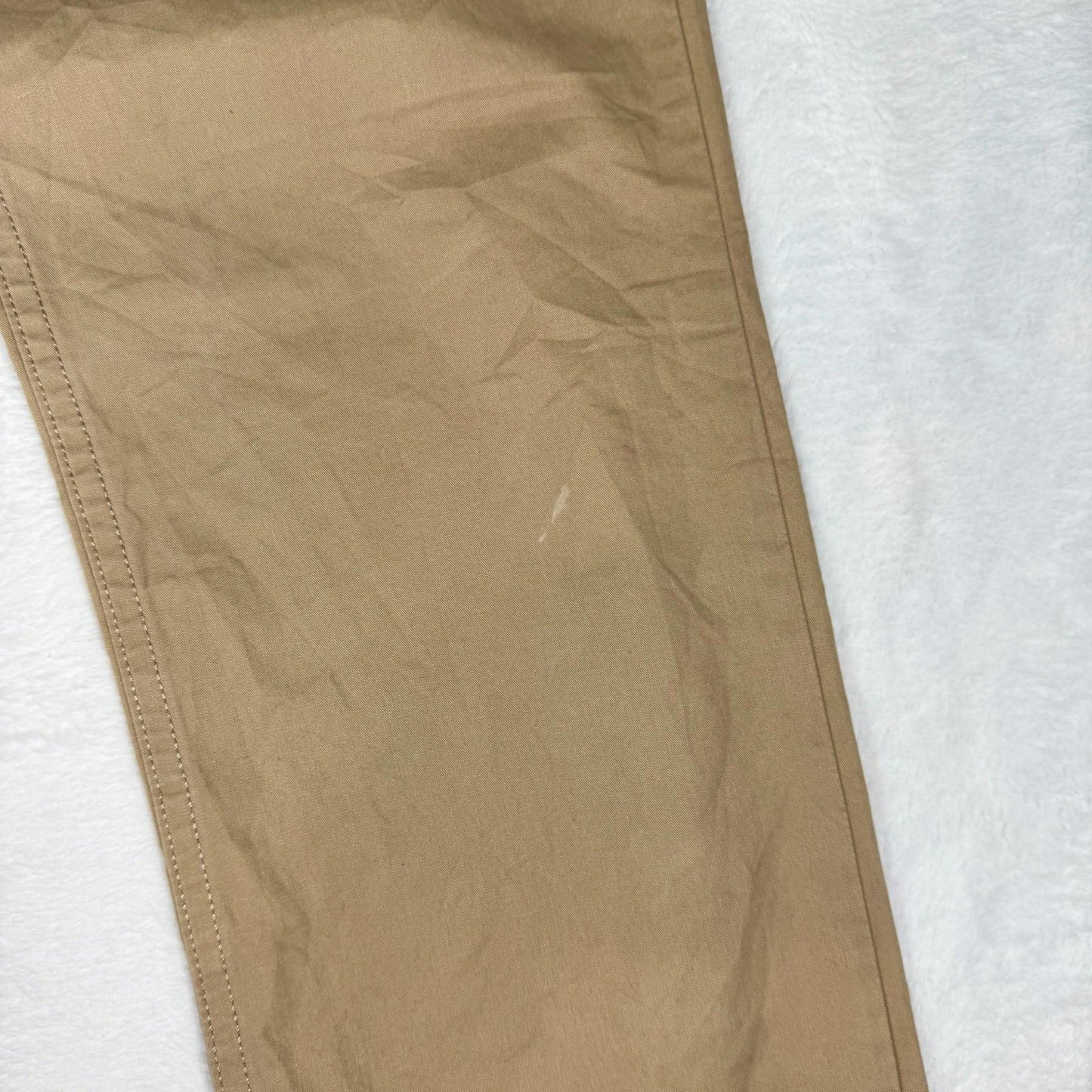 Levis Strauss Chinos Khaki W30 L32 Straight Cut