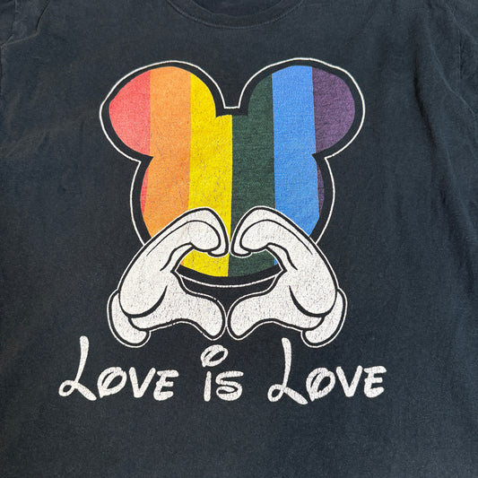 Mickey Mouse 'Love is Love' T-Shirt