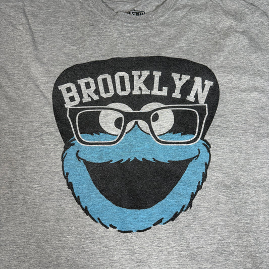 Sesame Street Cookie Monster Brooklyn T-Shirt