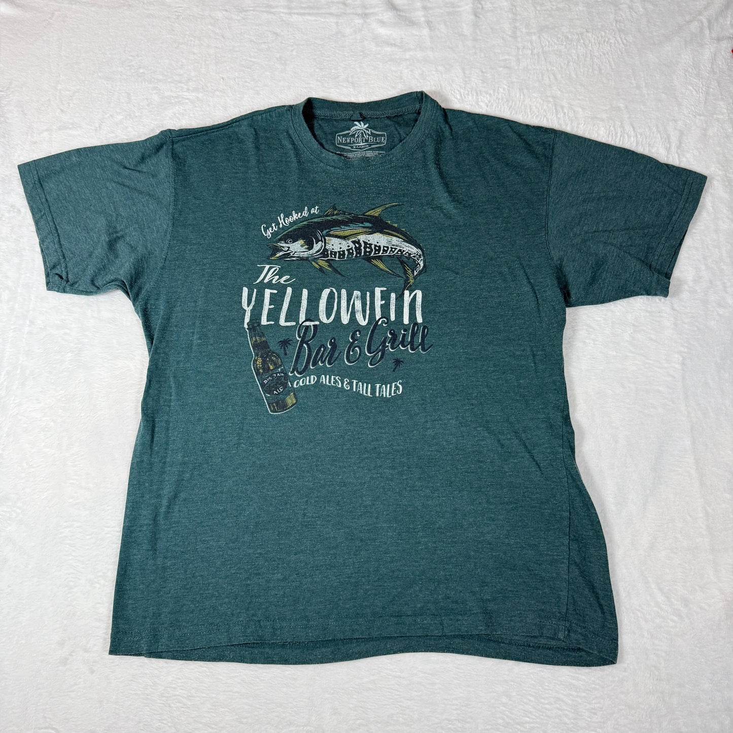 Yellowfin Bar & Grill Vintage T-Shirt