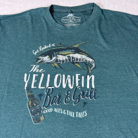 Yellowfin Bar & Grill Vintage T-Shirt