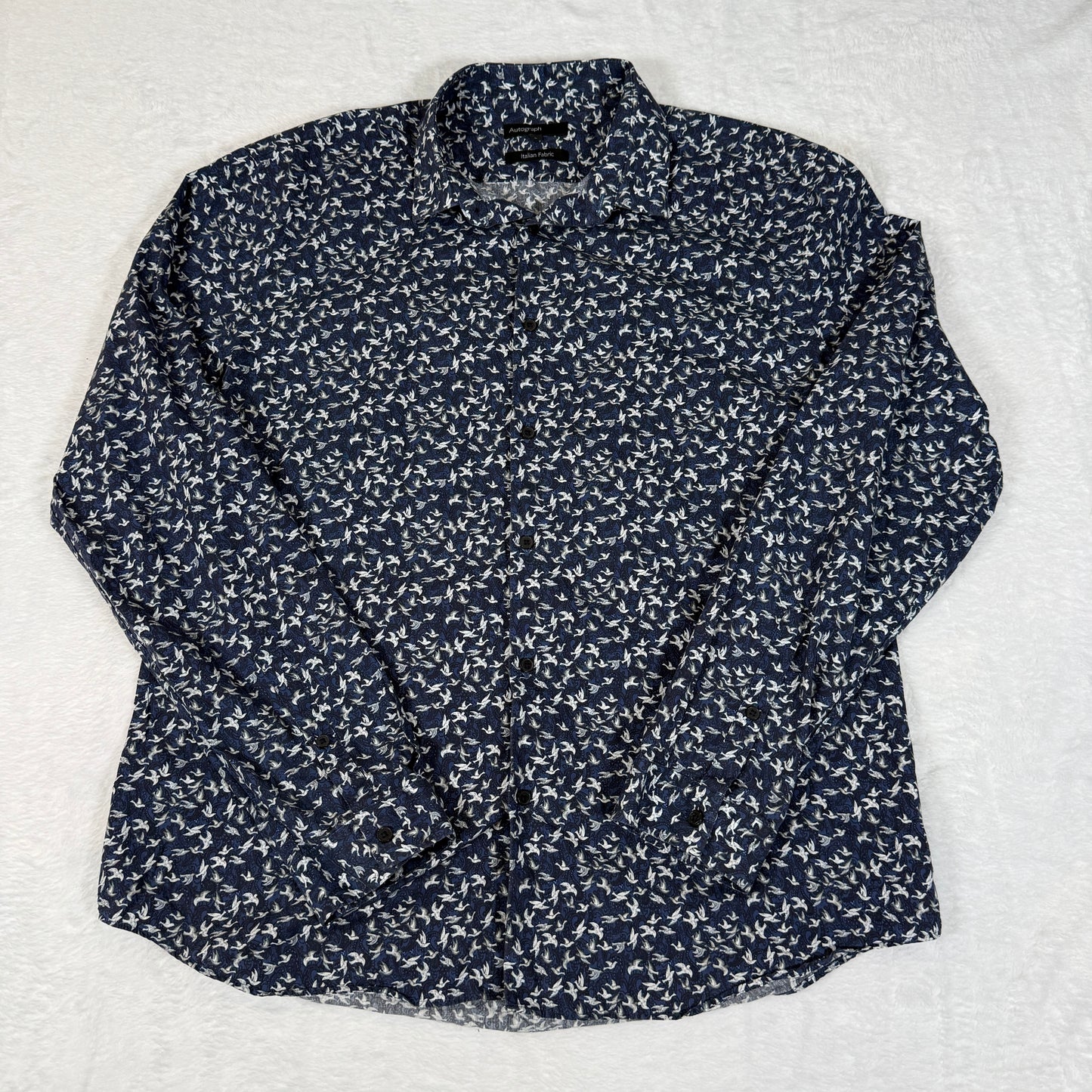 Autograph Mens Large Bird Shirt