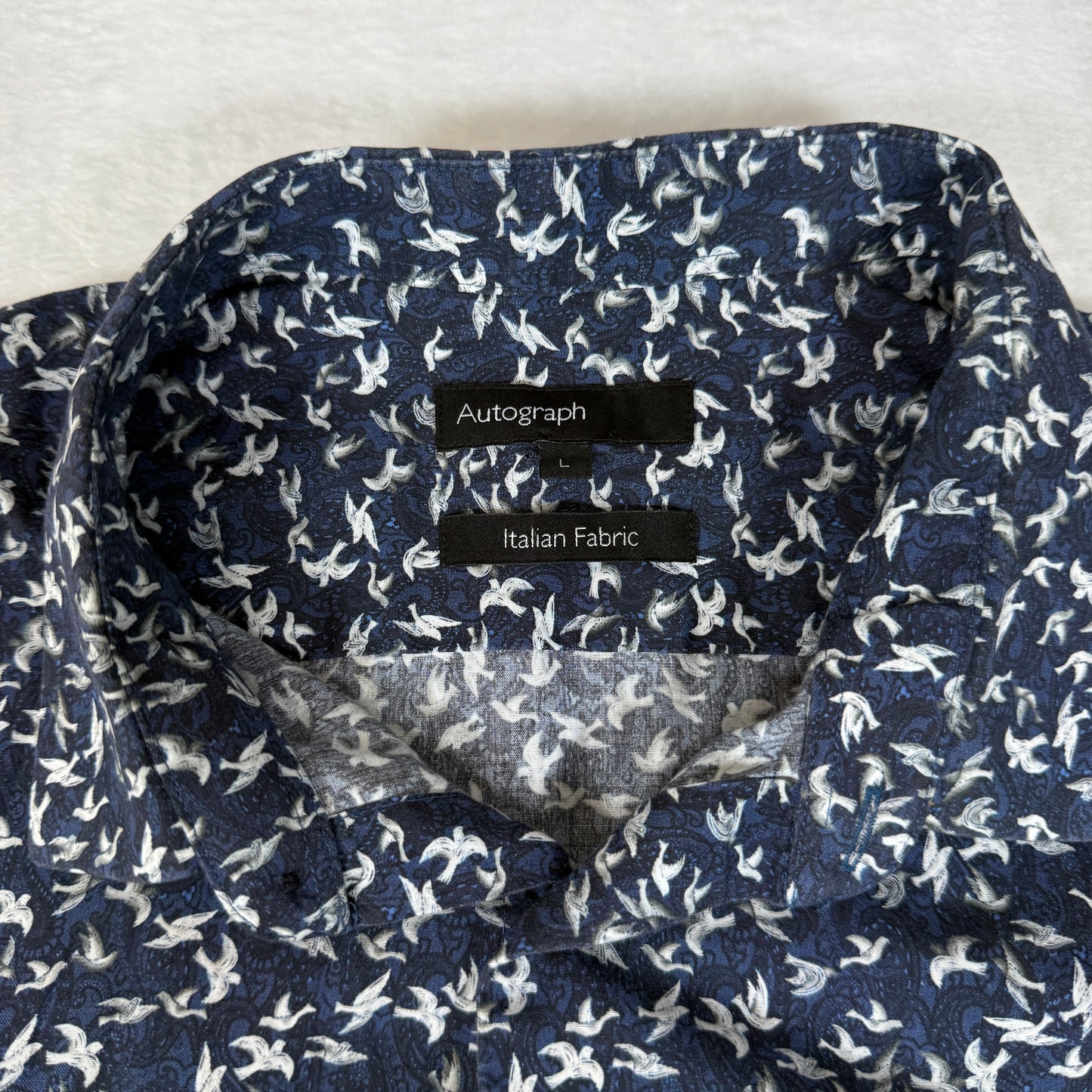 Autograph Mens Large Bird Shirt