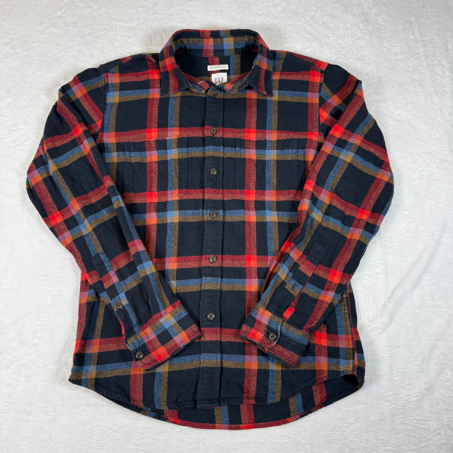 Gap Checked Long Sleeved Shirt