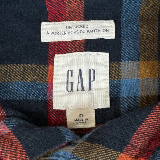 Gap Checked Long Sleeved Shirt