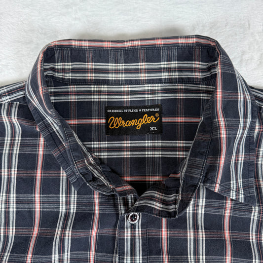 Vintage Wrangler Long Sleeved Paint Shirt