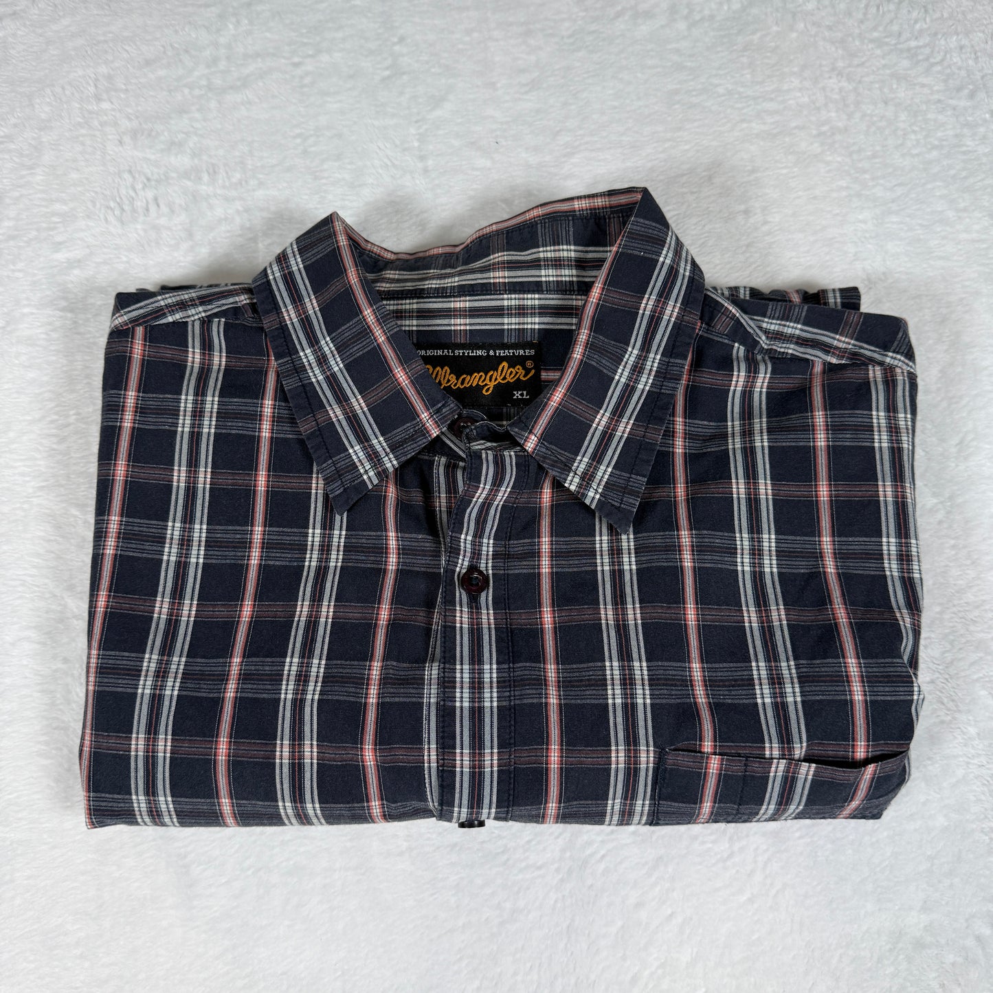 Vintage Wrangler Long Sleeved Paint Shirt