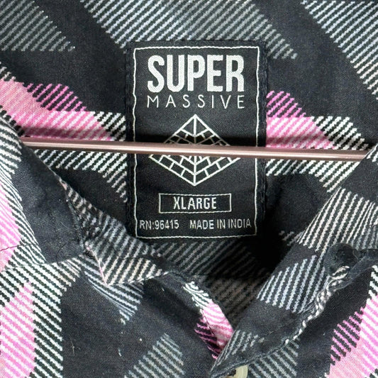 Super Massive Long Sleeve Shirt XL