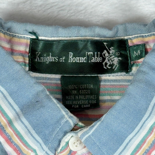 Knights of the Round Table Vintage Shirt Medium
