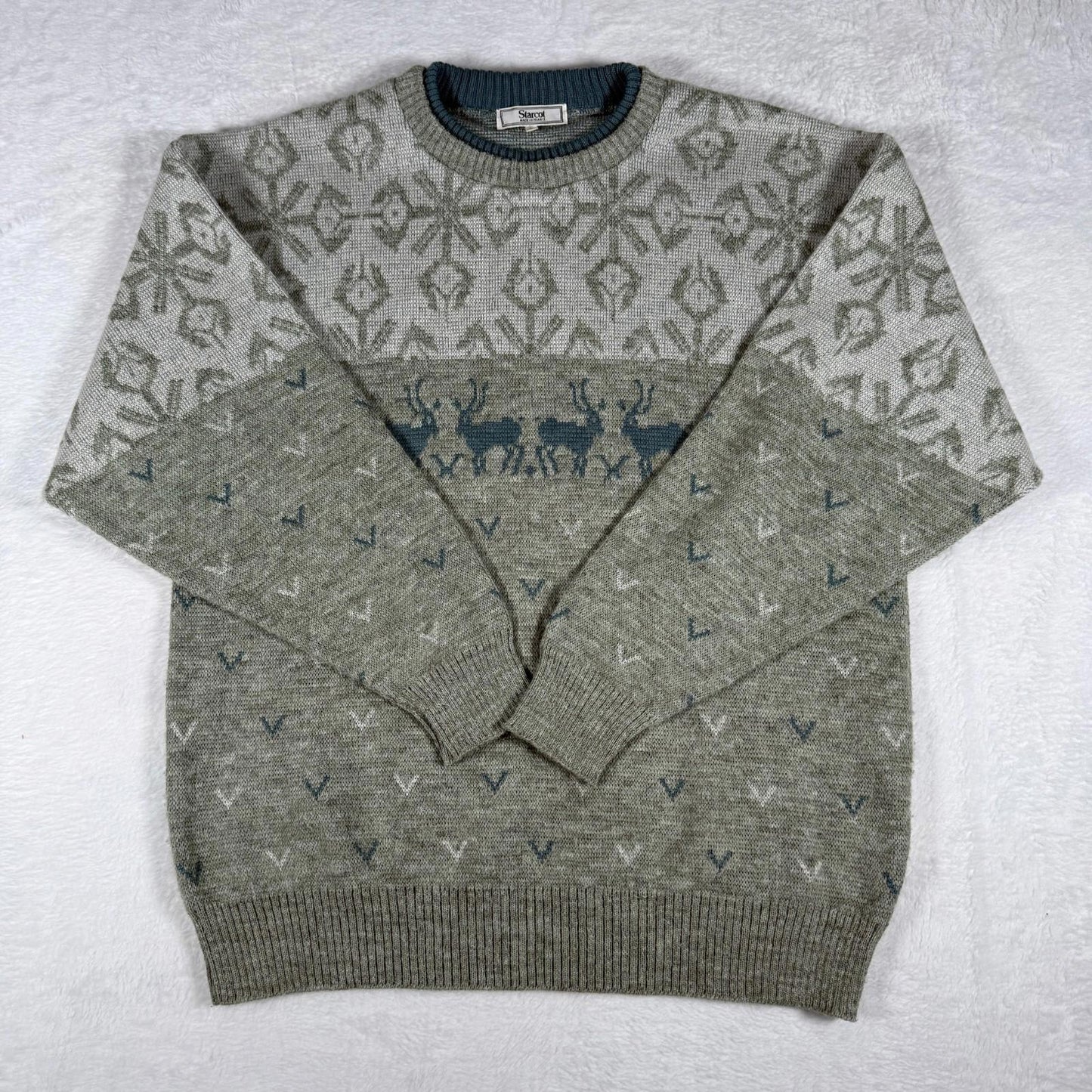 Vintage Starcot Jumper Medium