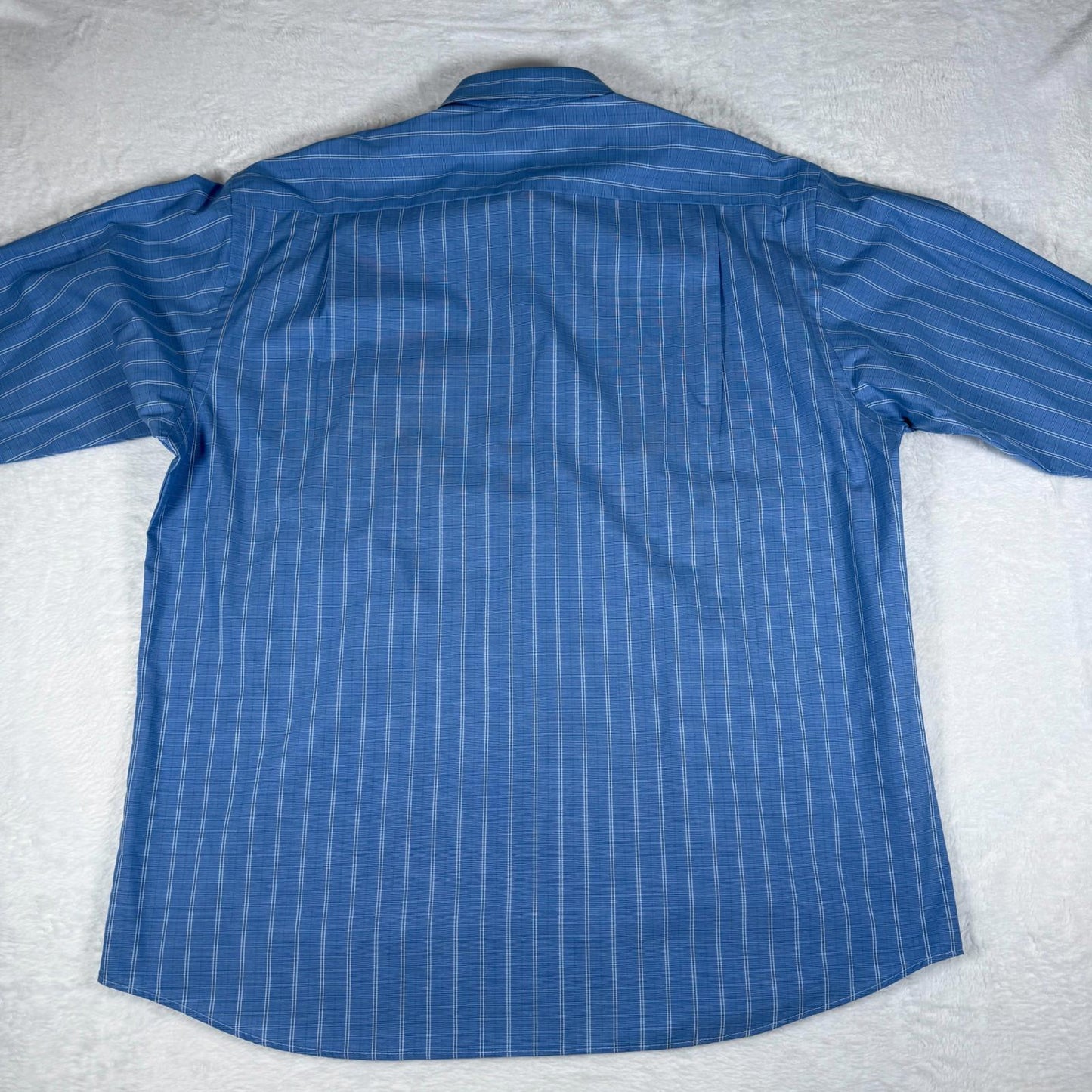 Van Heusen Blue Striped Shirt