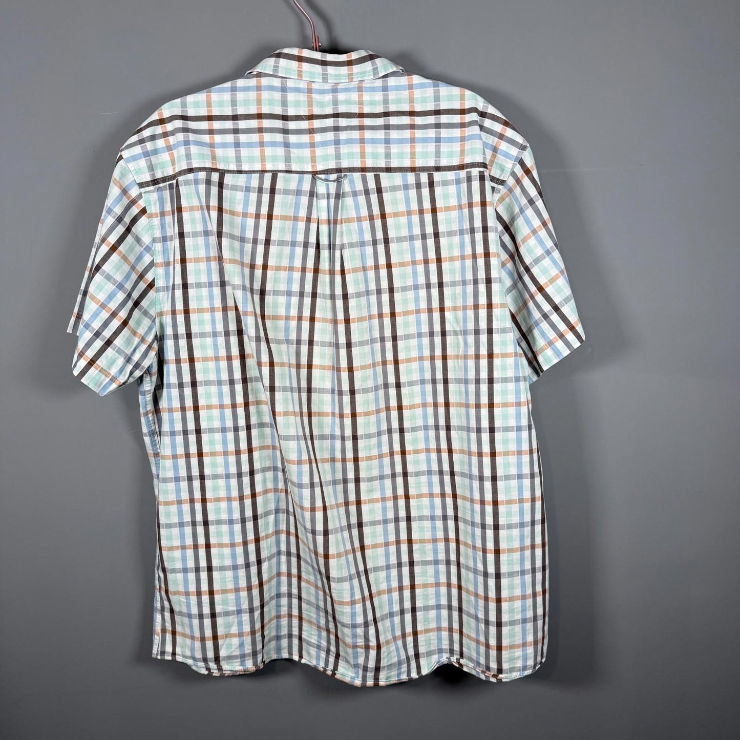 Easy Short Sleeved Shirt Checked