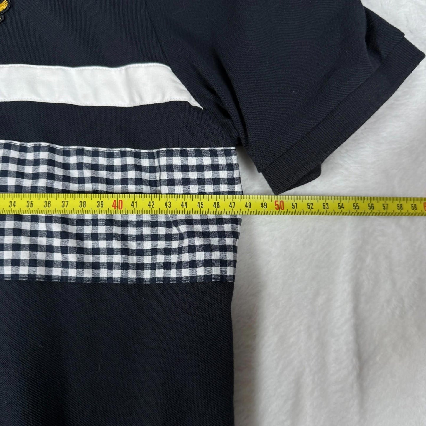 Lyle & Scott Blue Polo Shirt