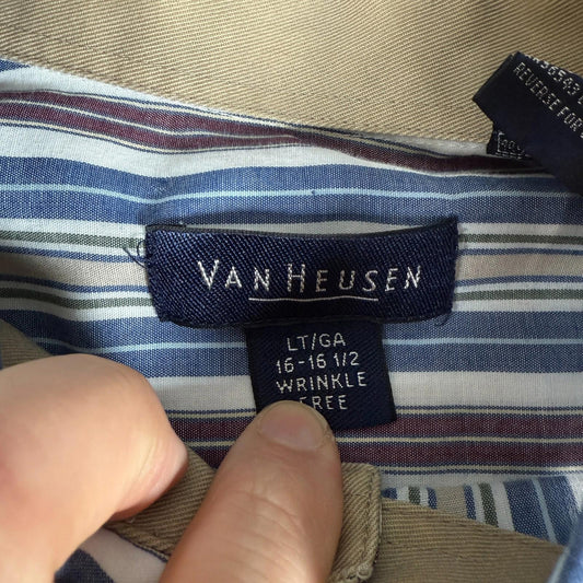 Van Heusen Mens Short Sleeve Shirt