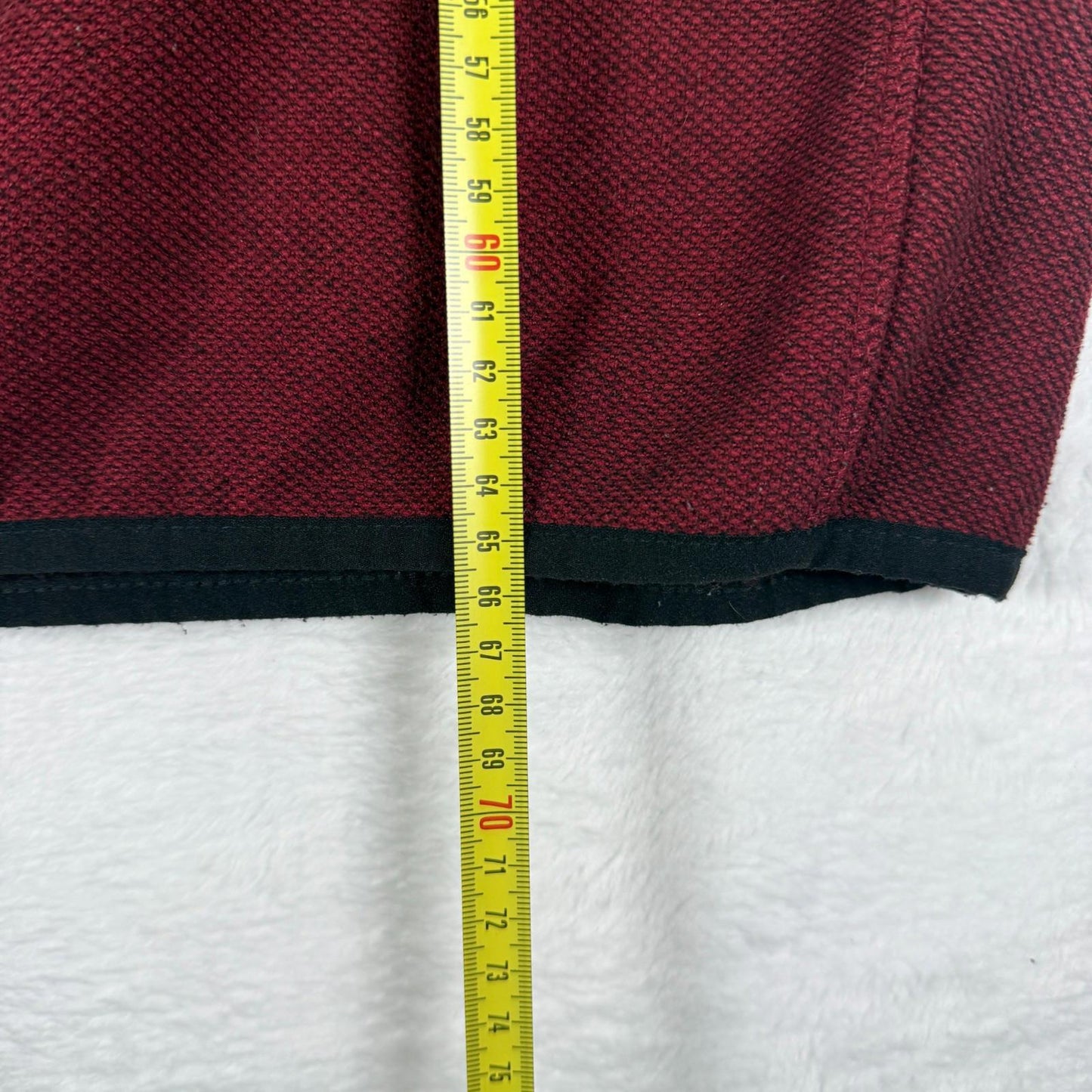 Craghoppers Mens 1/4 Zip Fleece Jumper Red XL