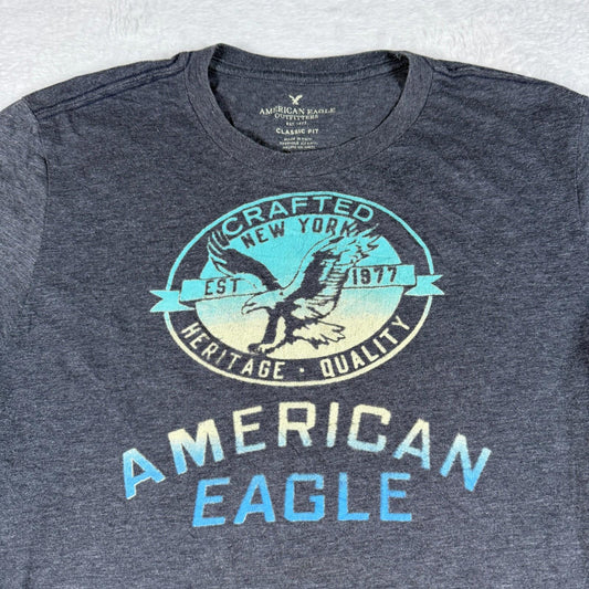 American Eagle Blue T-Shirt
