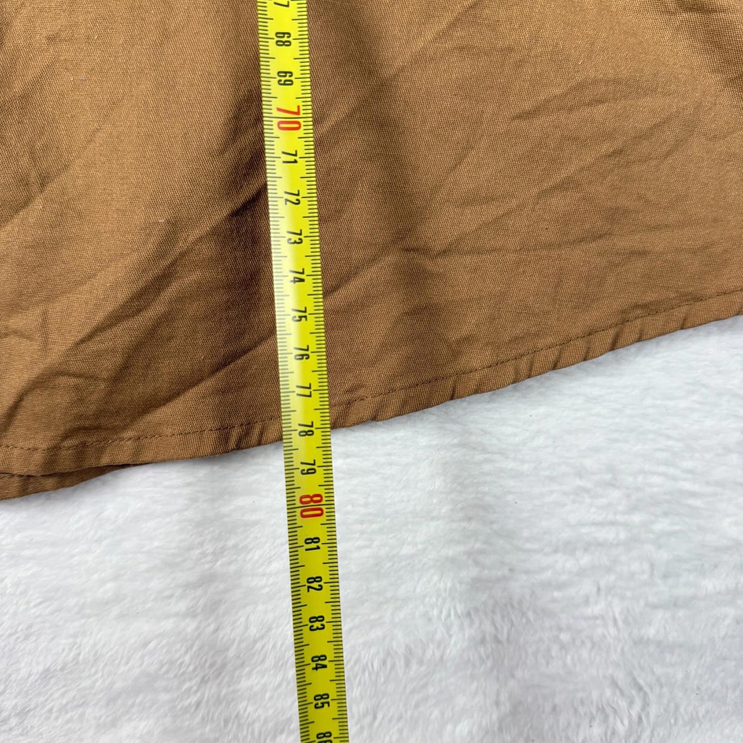 Wrangler Khaki Shirt Mens Short Sleeve