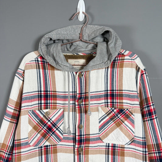 Weatherproof Vintage Hooded Fleece Lined Jacket