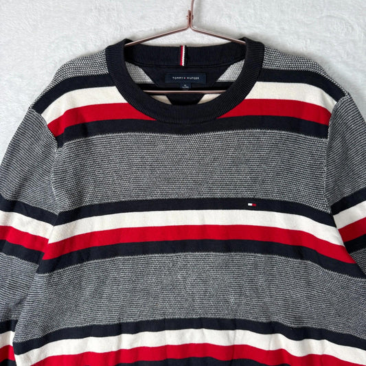 Tommy Hilfiger Men’s Striped Jumper
