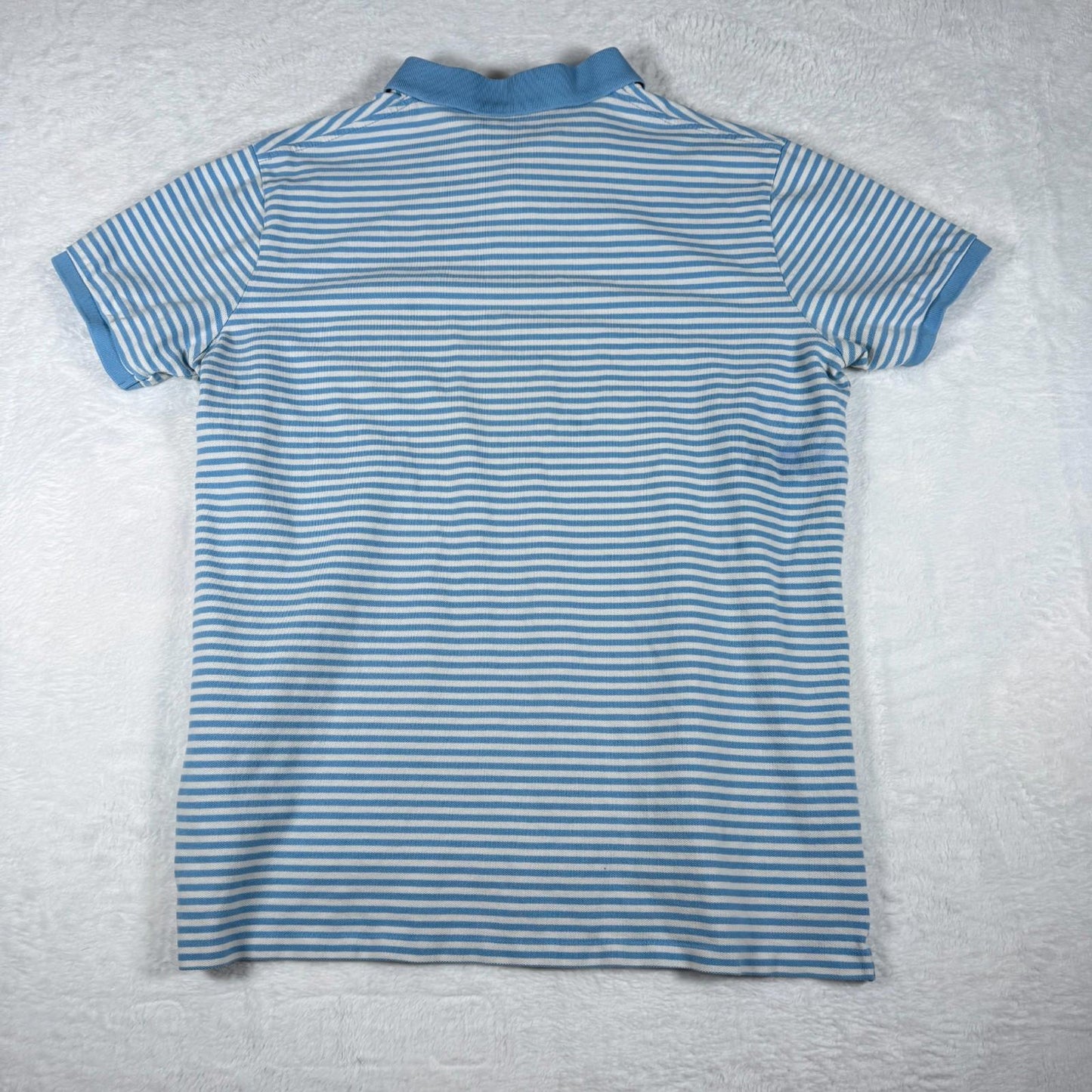 Vintage Ralph Lauren Polo Blue White Stripes